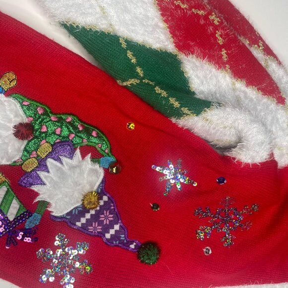 Holiday Time Christmas Sweater - Picture 6 of 7